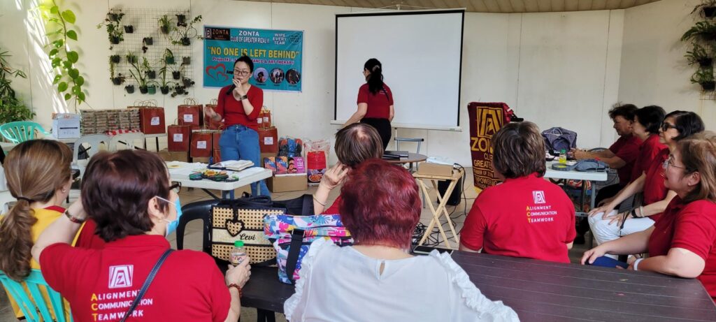 ZONTA Club of Greater Rizal 2