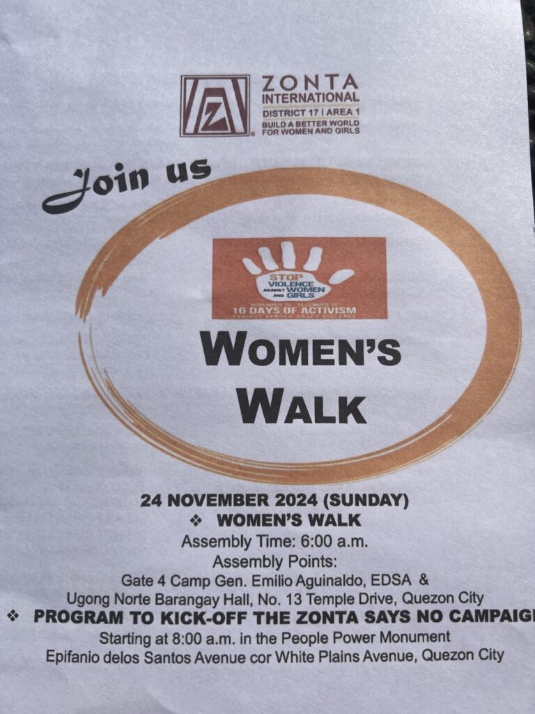 ZONTA Club of Greater Rizal 2